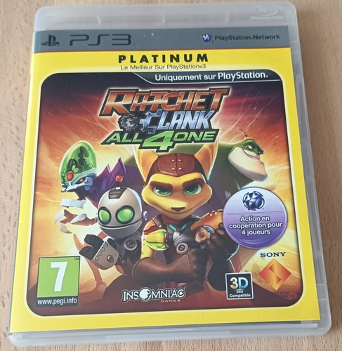 Playstation ps3 ratchet - playstation,