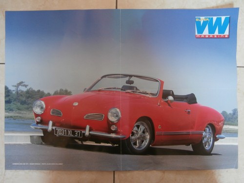 Poster volkswagen karmann - poster,