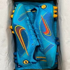 Nike Mercurial Vapor 14 Elite AG Blue Soccer Cleats 25.5cm US7.5 EU40 NEUF