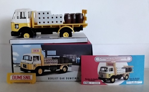 Berliet gak dumesnil edition - berliet, "dumesnil"