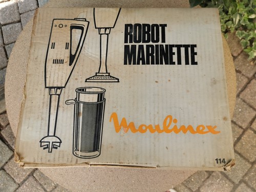 Robot marinette moulinex - robot,
