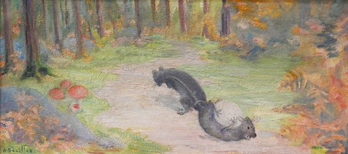 Andrée séailles painting - andrée,