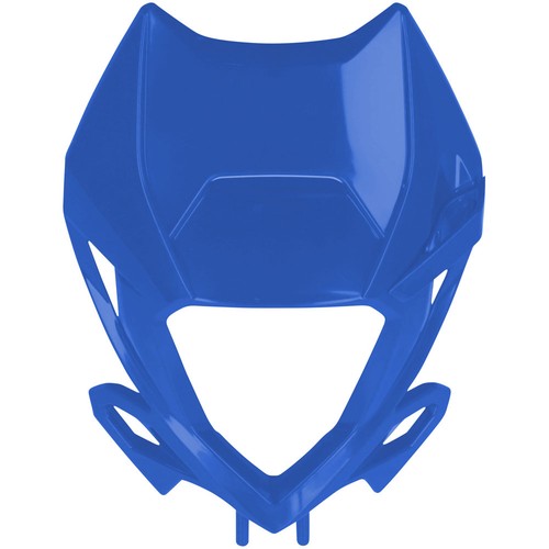 Acerbis headlight mask blue - headlight,
