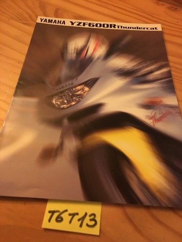 Yamaha yzf600r thundercat yzf - yzf600r,