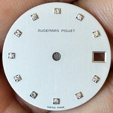 Rare Audemars Piguet Diamond Dial For Royal Oak 36mm Ref 6023 56023 ST Cal 2506