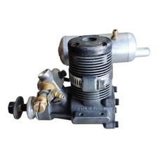 Vintage Engine WEBRA 20 RC Airplane Airplane Austria Model 