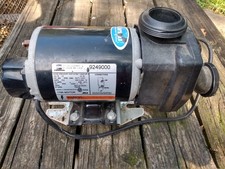 Jacuzzi  Emerson 1795 Motor And Pump For Pool/Spa/Hot Tub