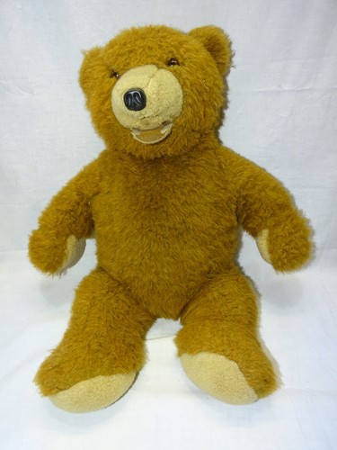Ancienne peluche gros ours - -ancienne,