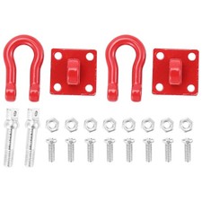 1 paire crochet de remorque 1: 10 echelle accessoire pour camion chenille R5075