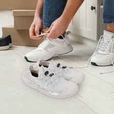  1 paire de chaussures de randonnée pour homme : baskets de trail à séchage