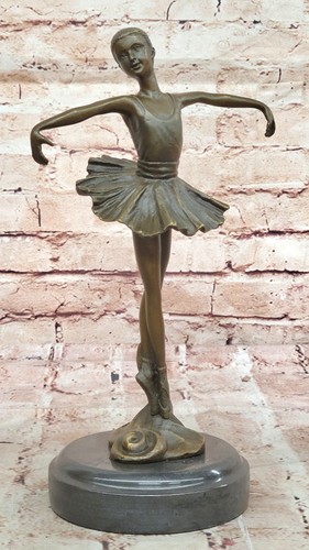 Sculpture ballerine - de,