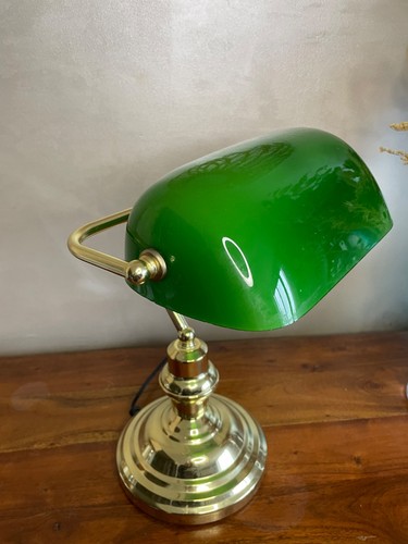 Lampe banquier tactile - lampe, de
