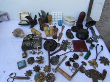 vintage flea market lot various bulk antique