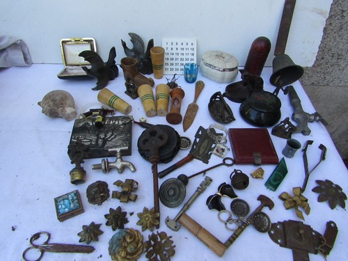 Lot brocante vintage divers - lot, de