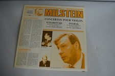 DISQUE VINYLE 33 T TOURS NATHAN MILSTEIN CONCERTO VIOLON DVORAK TCHAIKOVSKI