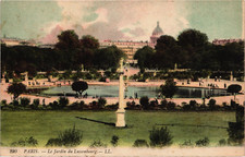 Paris France Postcard Le