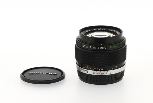 Olympus auto w 28mm - mc, auto‑w