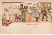 CHILDREN'S GAMES "soap bubbles"