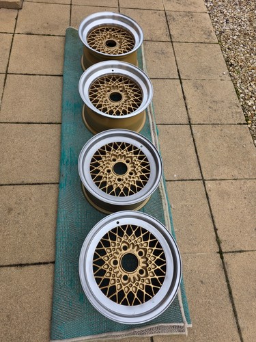 Jantes bbs mahle - 15, pouces