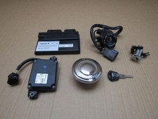 Triumph Bonneville Street Twin 2020 1,472 miles ECU ignition lockset (10528)
