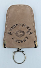 Tennessee Squire Jack Daniel's Distillery Leather Key Pouch Holder Vintage