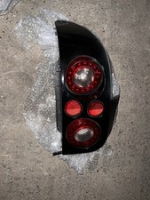 Subaru Impreza Morette Rear Left Tail Light Black GC8