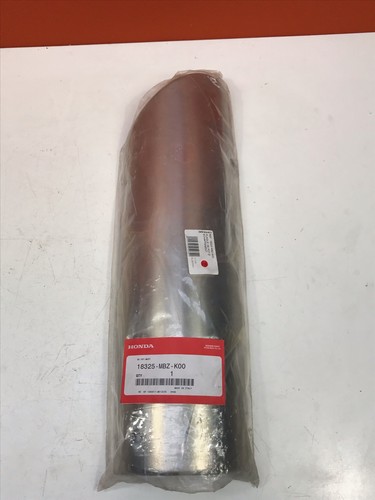 Silencieux échappement pour