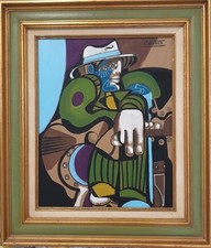 Art contemporain tableau