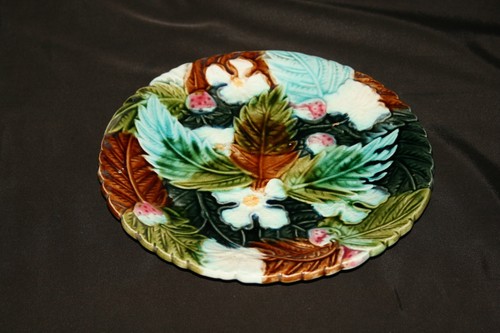 Assiette ancienne - , en