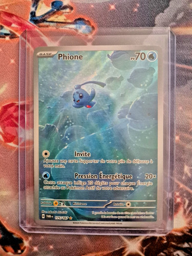 Carte pokémon phione 175 167 - carte,