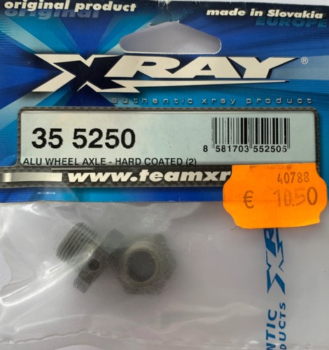 All wheel axle hard coated - axle,