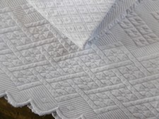 Couverture bébé piqué de