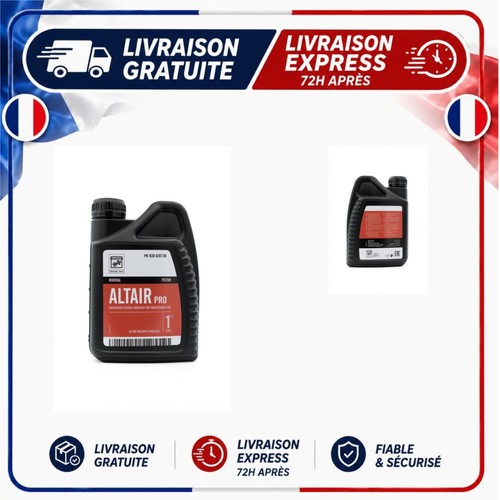 Huile compresseur piston - huile, à