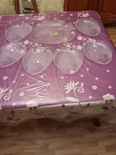 Service A Poisson 1 Grand Et 6 Assiettes