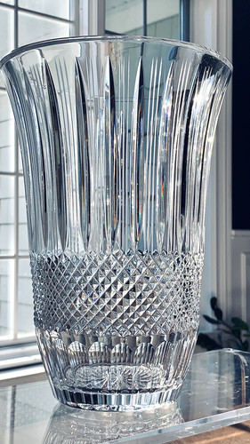Saint louis style crystal - style,