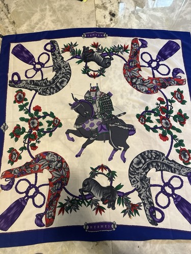 Foulard soie hermès - en, à