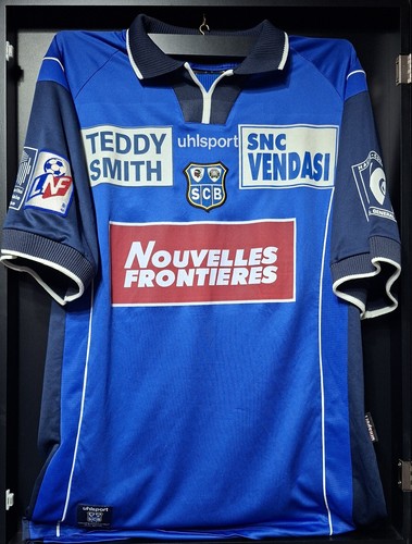 Maillot porté bastia - maillot, sc