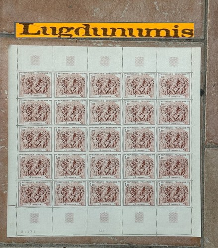 Planche timbre 1641 25 - planche,