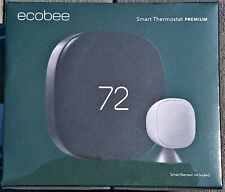 Ecobee Smart Thermostat Premium (EBSTATE601) SEALED!!