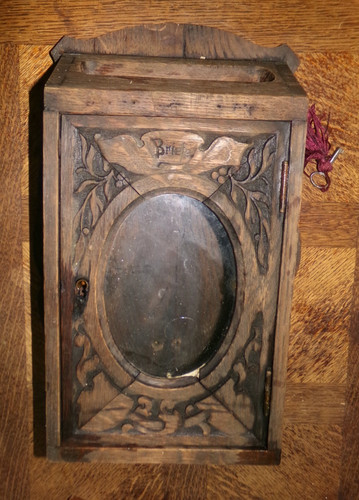 Ancienne boite lettres - ancienne,
