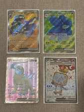 Lot De 4 Cartes Pokémon EX