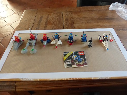 Lego petit set espace - set,