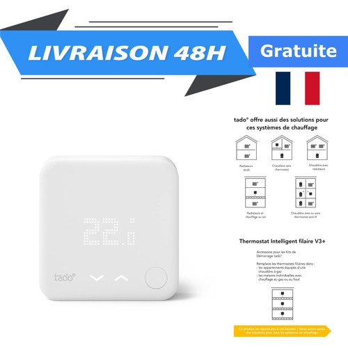 Tado thermostat connecté - tado°,