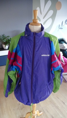 Vintage kway adidas annees - kway, 90