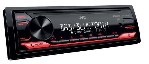 Autoradio jvc x282dbt - autoradio, kd-x282dbt