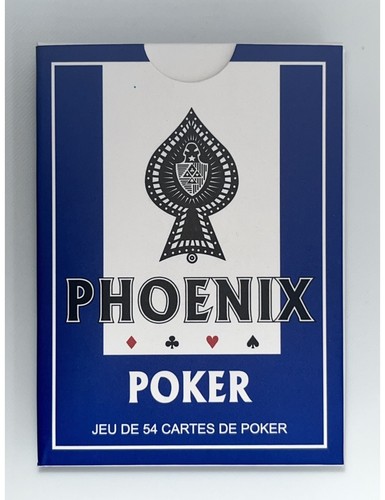 Jeu cartes poker - de, phoenix