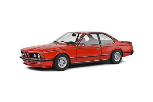 Bmw 635 csi red 1984 - csi,