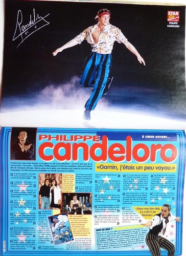 Philippe candeloro coupure de - candeloro:,
