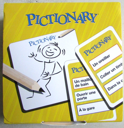 Jeu pictionary mattel games - mattel,