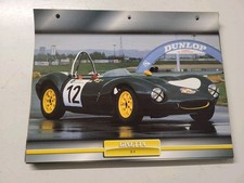 Carte Fiche Voitures D'exception GINETTA G4